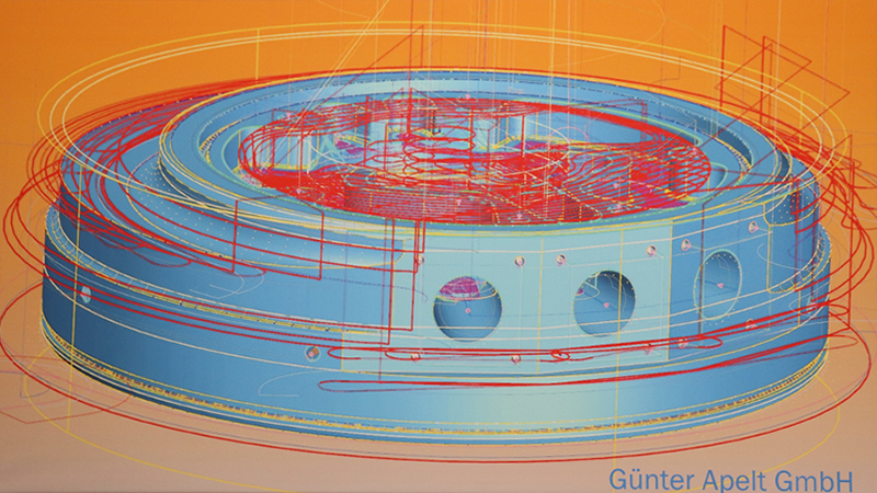 3D-Modell CAD/CAM Apelt